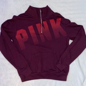 PINK Quarterzip